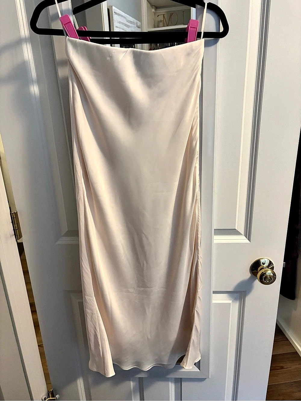 Z Supply Maxi Skirt in White Size XS Like New